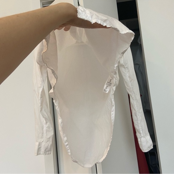 Mother - The Frenchie Shirt - Original one - “Two for the road” white - Size S - Picture 6 of 17